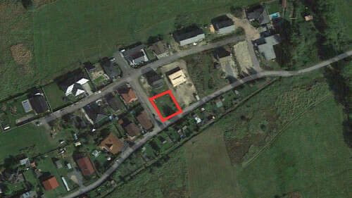 Prodej stavebního pozemku 500 m²