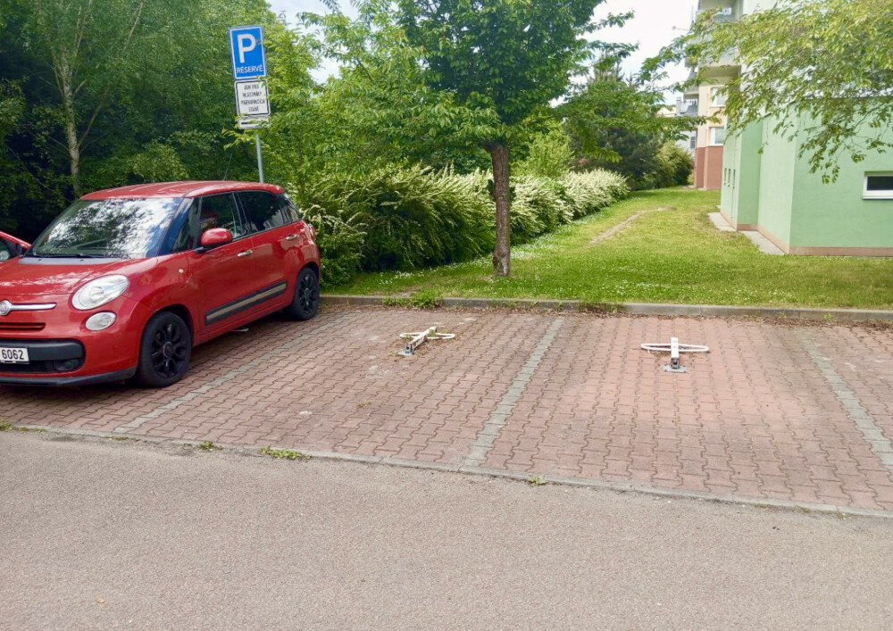 Pronájem menšího útulného bytu 1+kk