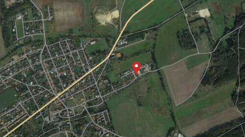 Prodej stavebního pozemku 500 m²