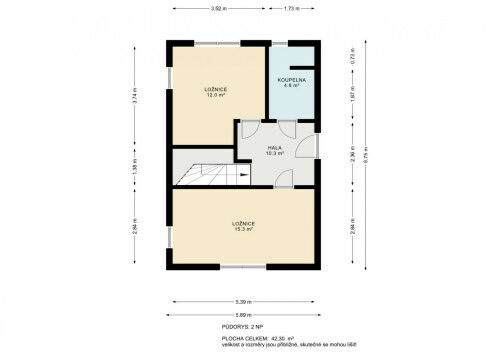 Prodej rodinného domu 124 m², pozemek 549 m²